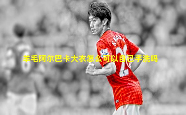 羊毛阿尔巴卡大衣怎么可以自己手洗吗
