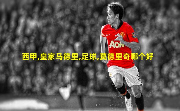 西甲,皇家马德里,足球,莫德里奇哪个好